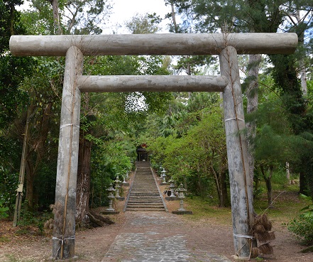 大東神社の鳥居