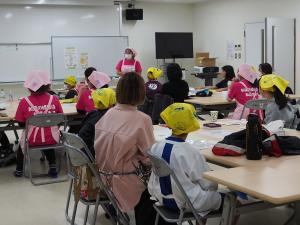 おやこの食育教室