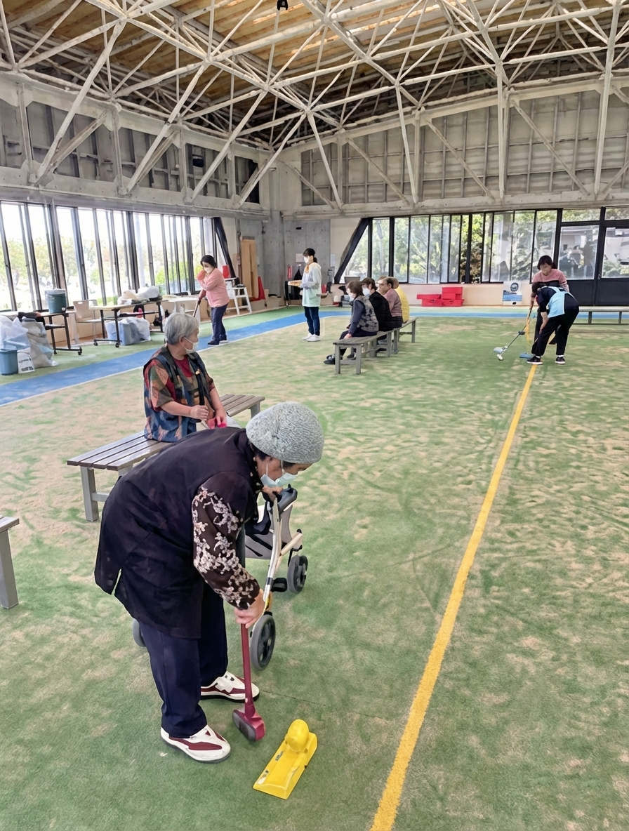 ゲートボール画像