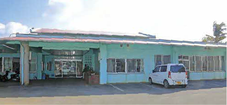 南大東村高齢者生活福祉センター画像