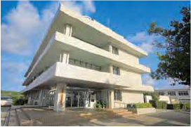 南大東島地方気象台画像