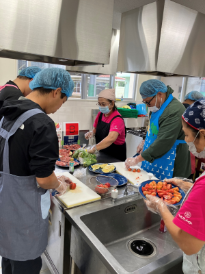 生涯骨太クッキング(風景)