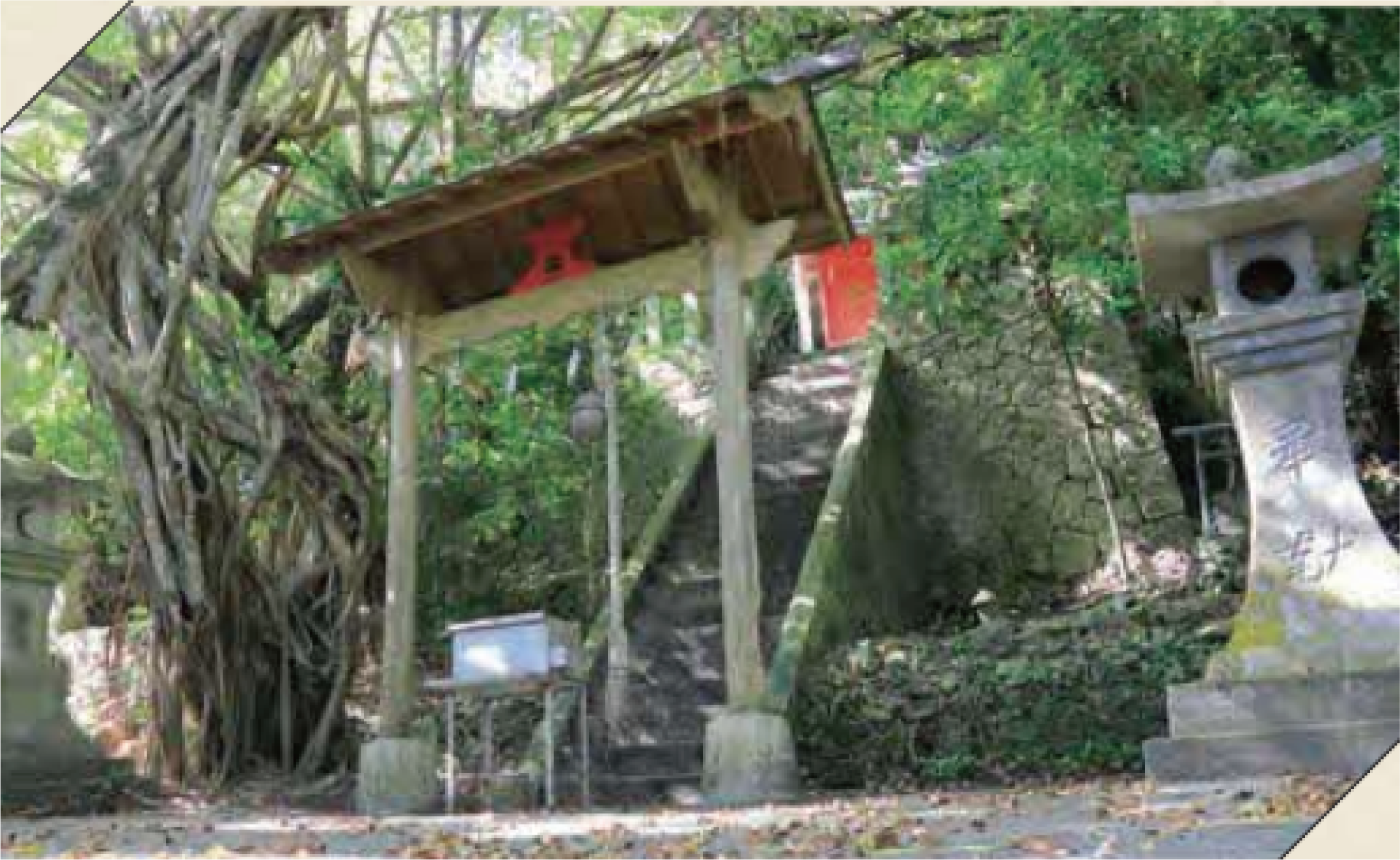 大東神社の外観
