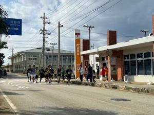 島内一周駅伝大会の写真