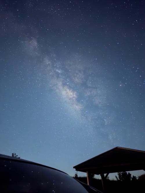 満天の星空！！