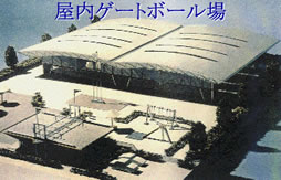 屋内ゲートボール場画像