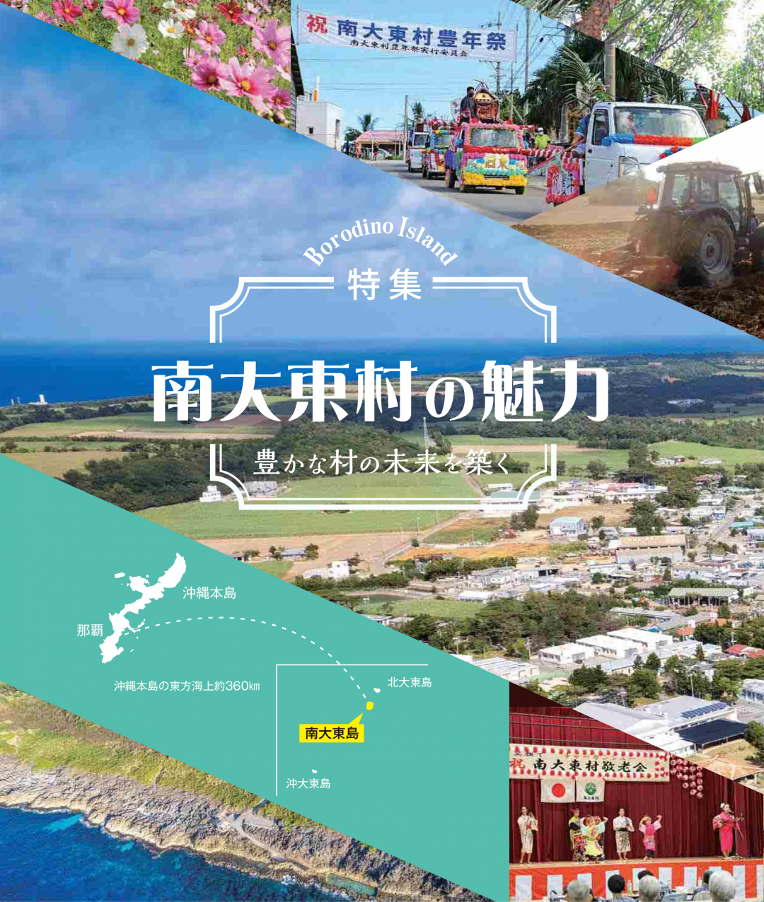 南大東村の魅力の画像